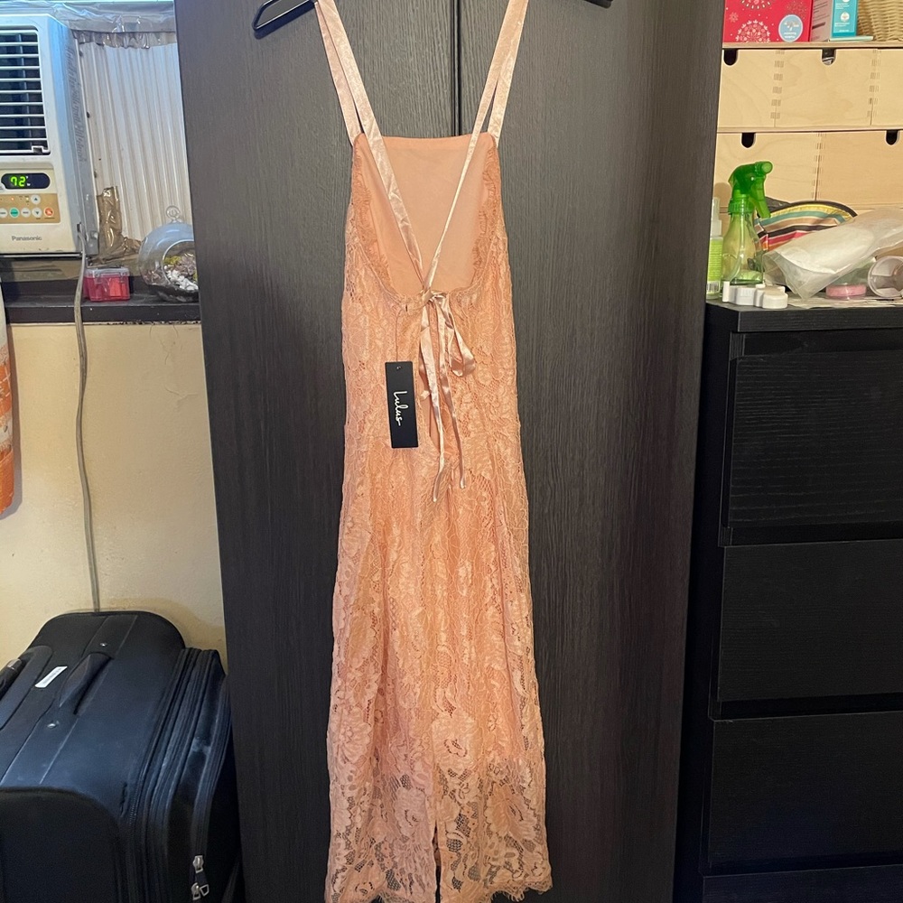 Pink Lulus Dress